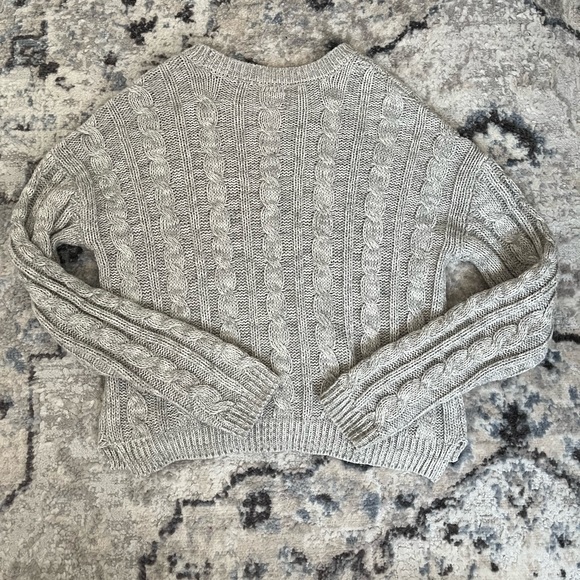 Grey Garage Knit Sweater - Picture 4 of 4